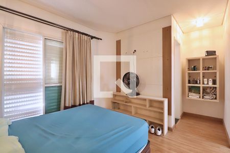 Suíte - Quarto de apartamento para alugar com 1 quarto, 76m² em Vila Curuca, Santo André