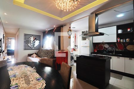 Sala de apartamento para alugar com 1 quarto, 76m² em Vila Curuca, Santo André