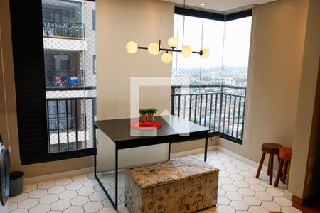 sala de apartamento à venda com 3 quartos, 58m² em Padroeira, Osasco