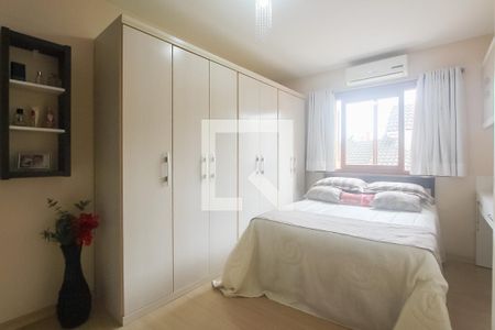 Suite de apartamento à venda com 3 quartos, 159m² em Jardim Itu, Porto Alegre