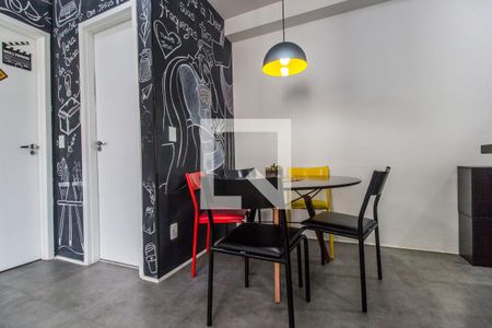 Sala de Jantar de apartamento à venda com 1 quarto, 62m² em Bethaville I, Barueri