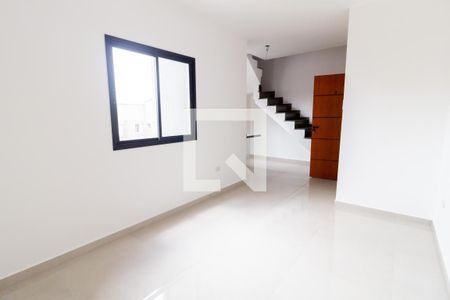Sala de apartamento para alugar com 2 quartos, 94m² em Vila Homero Thon, Santo André