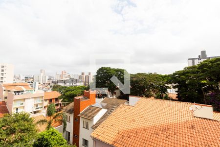 Vista da Sacada de apartamento para alugar com 1 quarto, 43m² em Vila Valparaíso, Santo André