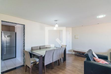 Sala de apartamento à venda com 2 quartos, 76m² em Vila Camilopolis, Santo André