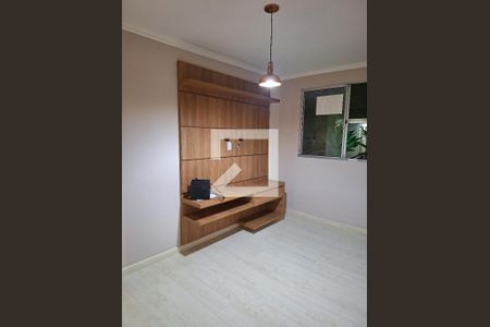 Sala - painel de apartamento à venda com 1 quarto, 42m² em Loteamento Parque São Martinho, Campinas