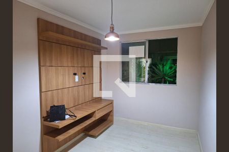 Sala de apartamento à venda com 1 quarto, 42m² em Loteamento Parque São Martinho, Campinas