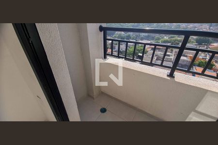Sacada de apartamento para alugar com 1 quarto, 30m² em Km 18, Osasco
