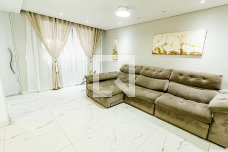 Sala de casa à venda com 4 quartos, 185m² em Jardim Las Vegas, Santo André