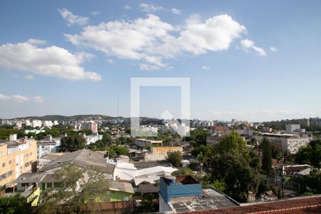 Vista do Quarto de apartamento à venda com 2 quartos, 75m² em Cristal, Porto Alegre