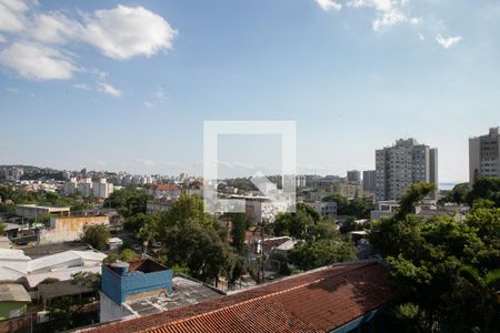 vista sala de apartamento à venda com 2 quartos, 75m² em Cristal, Porto Alegre