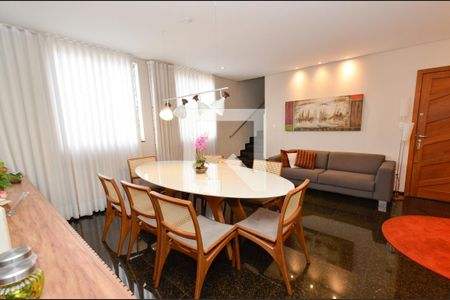 Sala de apartamento para alugar com 4 quartos, 170m² em Sagrada Família, Belo Horizonte