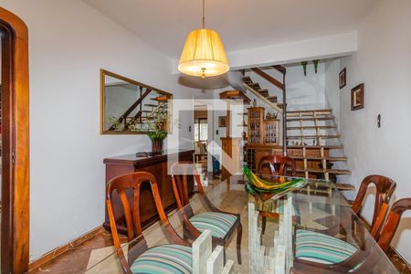 Sala de jantar de casa para alugar com 5 quartos, 400m² em Jardim Botânico, Porto Alegre