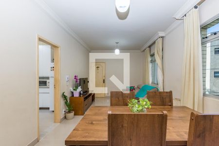 Sala de apartamento para alugar com 3 quartos, 100m² em Buritis, Belo Horizonte