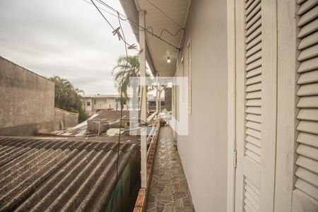 Varanda da Sala de casa à venda com 1 quarto, 100m² em Sarandi, Porto Alegre