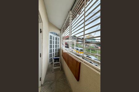 sacada da Suíte 1 de casa para alugar com 2 quartos, 180m² em Vila Nova, Barueri