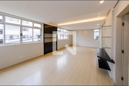 Sala de apartamento para alugar com 4 quartos, 170m² em Gutierrez, Belo Horizonte