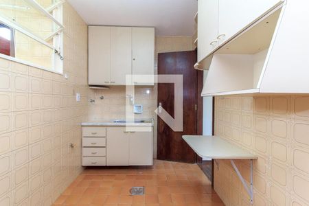 Cozinha de apartamento para alugar com 2 quartos, 55m² em Serra, Belo Horizonte
