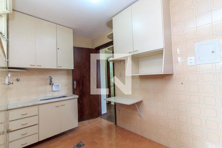 Cozinha de apartamento para alugar com 2 quartos, 55m² em Serra, Belo Horizonte