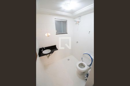Banheiro de apartamento para alugar com 1 quarto, 49m² em Riacho Fundo , Brasília