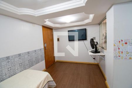 Sala de apartamento para alugar com 1 quarto, 49m² em Riacho Fundo , Brasília