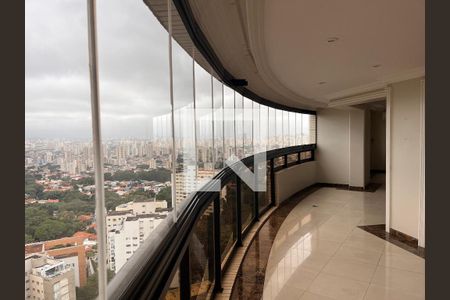 Sala 1 de apartamento para alugar com 4 quartos, 480m² em Lapa, São Paulo