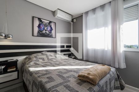 Dormitório de apartamento à venda com 3 quartos, 72m² em Sarandi, Porto Alegre