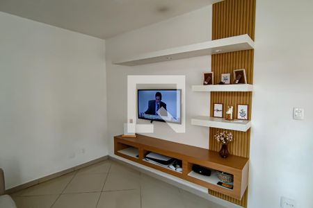 sala de apartamento à venda com 2 quartos, 54m² em Pechincha, Rio de Janeiro