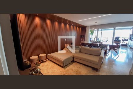 Sala de apartamento para alugar com 3 quartos, 113m² em Vila Osasco, Osasco