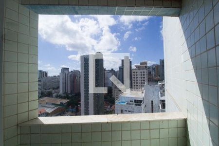 Vista da Sacada da Sala 1 de apartamento à venda com 3 quartos, 170m² em Funcionários, Belo Horizonte