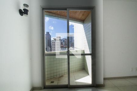 Sacada da Sala 1 de apartamento à venda com 3 quartos, 170m² em Funcionários, Belo Horizonte