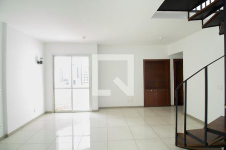 Sala 1 de apartamento à venda com 3 quartos, 170m² em Funcionários, Belo Horizonte