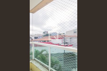 Varanda Quarto 1 de apartamento à venda com 2 quartos, 110m² em Vila Curuca, Santo André