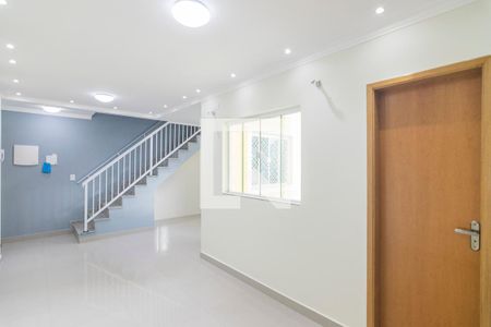 Sala de apartamento à venda com 2 quartos, 110m² em Vila Curuca, Santo André