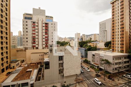 Vista de apartamento à venda com 4 quartos, 173m² em Funcionários, Belo Horizonte