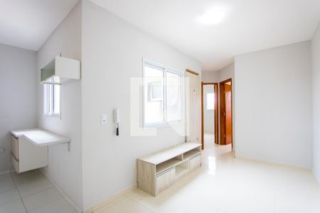 Sala de apartamento para alugar com 2 quartos, 70m² em Jardim Monções, Santo André