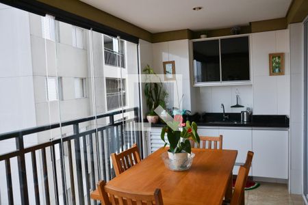 Varanda de apartamento à venda com 3 quartos, 82m² em Santa Maria, São Caetano do Sul