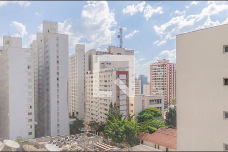 Vista da Varanda de apartamento para alugar com 1 quarto, 21m² em Vila Mariana, São Paulo