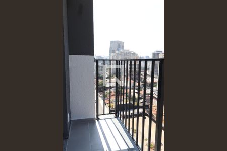 Sacada de apartamento para alugar com 1 quarto, 27m² em Pinheiros, São Paulo