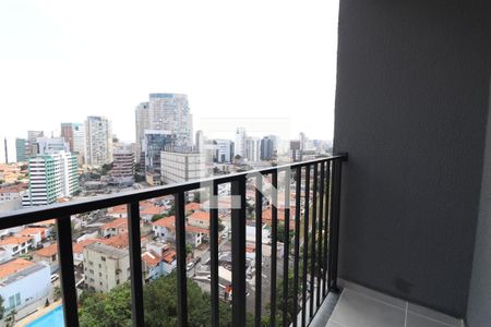 Sacada de apartamento para alugar com 1 quarto, 27m² em Pinheiros, São Paulo