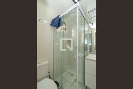 Banheiro da Suíte  de apartamento para alugar com 3 quartos, 70m² em Bonfim, Campinas