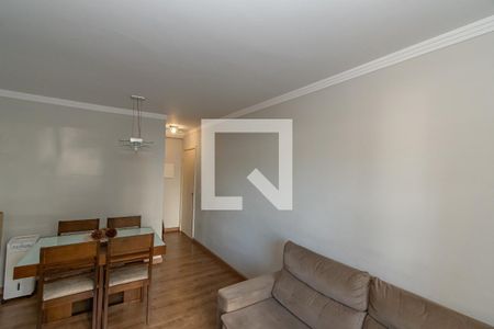 Sala de Estar/Jantar  de apartamento para alugar com 3 quartos, 70m² em Bonfim, Campinas