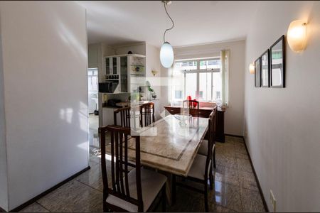Sala de jantar de apartamento à venda com 4 quartos, 140m² em Gutierrez, Belo Horizonte