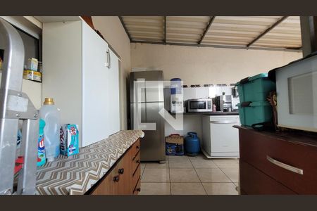 Lavanderia  de apartamento à venda com 2 quartos, 97m² em Utinga, Santo André