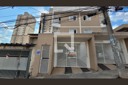 Fachada  de apartamento à venda com 2 quartos, 97m² em Utinga, Santo André