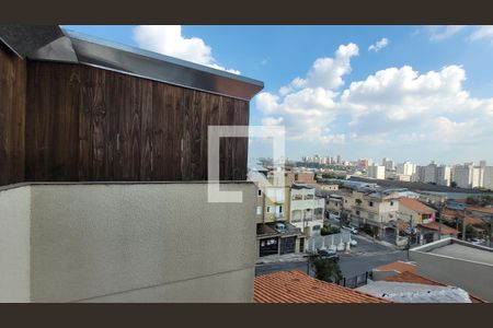 Vista  de apartamento à venda com 2 quartos, 97m² em Utinga, Santo André