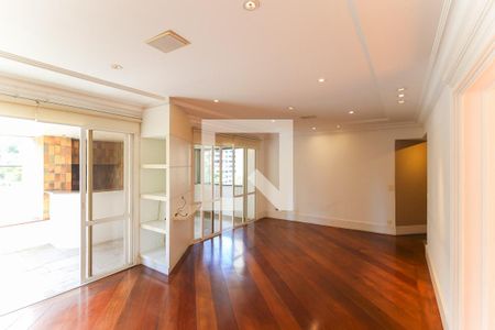 Sala de apartamento para alugar com 3 quartos, 213m² em Vila Andrade, São Paulo