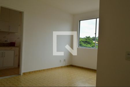 Sala de apartamento para alugar com 1 quarto, 43m² em Pechincha, Rio de Janeiro