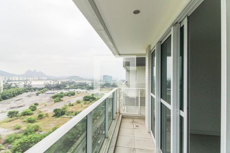 Varanda de apartamento à venda com 3 quartos, 79m² em Barra da Tijuca, Rio de Janeiro
