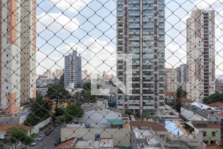 Vista da Sala de apartamento para alugar com 3 quartos, 87m² em Tatuapé, São Paulo