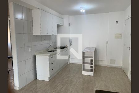 Sala/Cozinha de apartamento para alugar com 2 quartos, 48m² em Cambuci, São Paulo